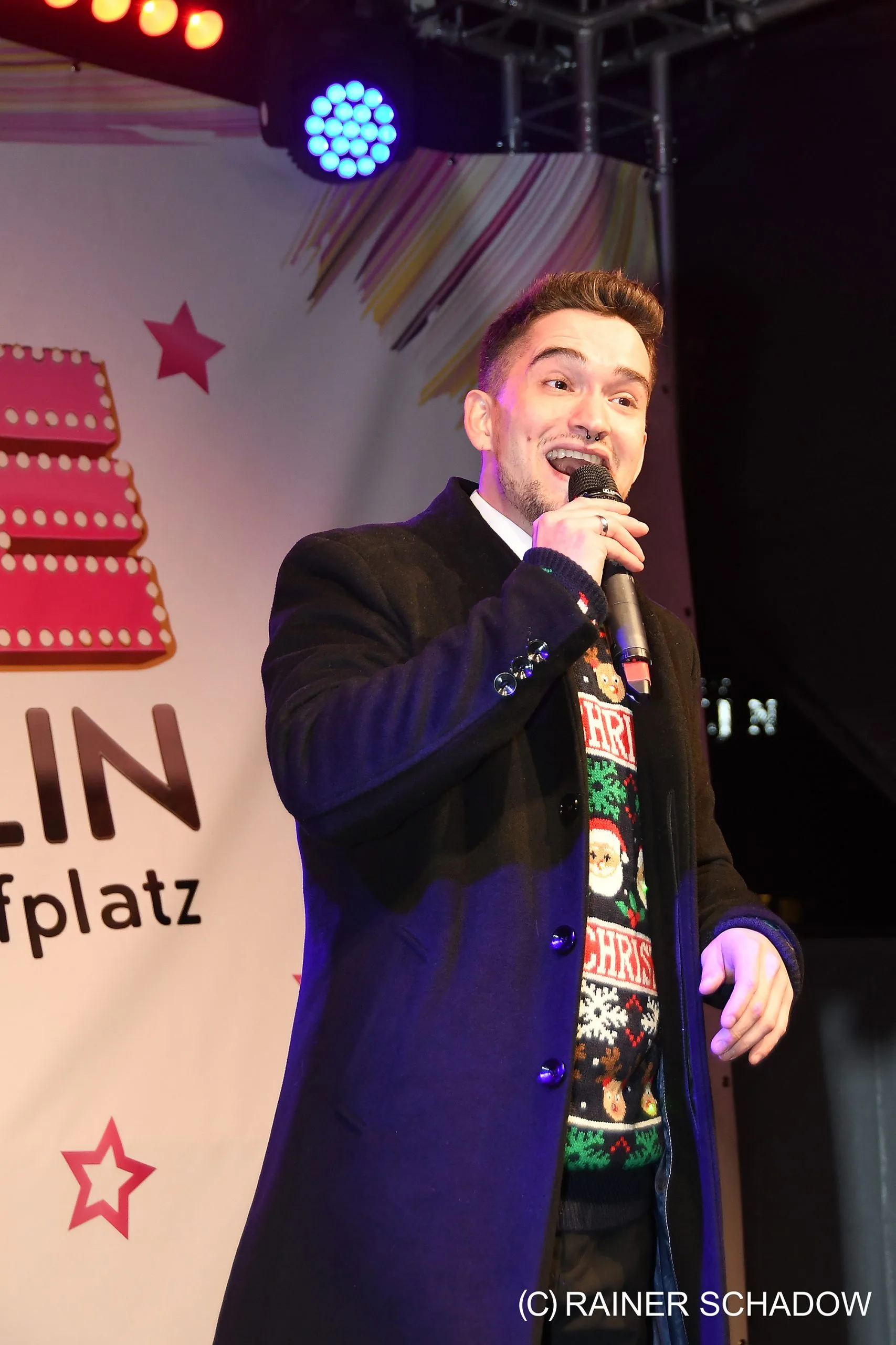 Christmas Avenue Weihnachtsmarkt Berlin