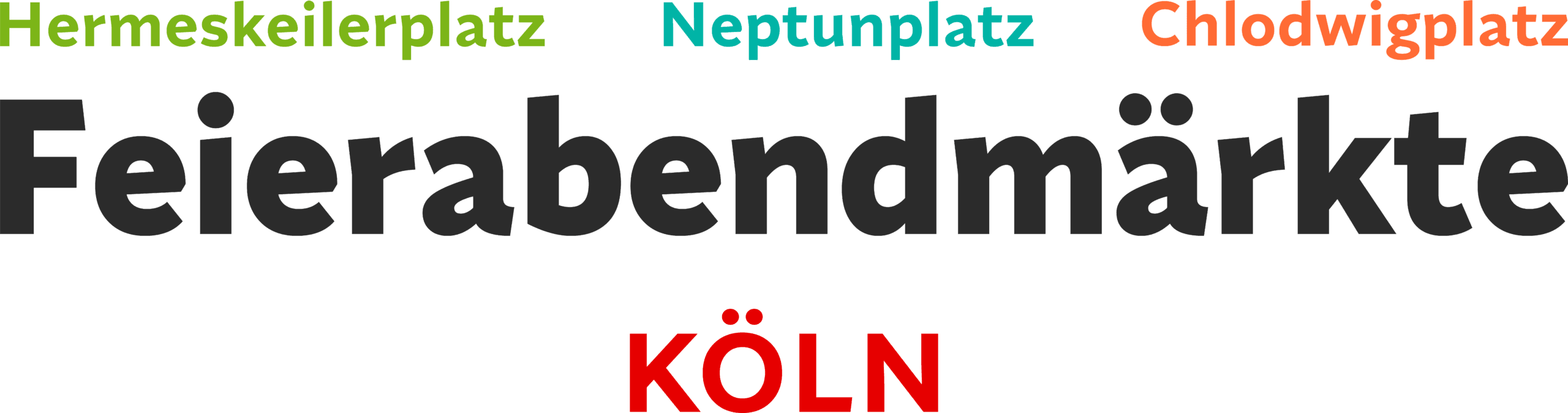 Feierabendmärkte Köln 2026