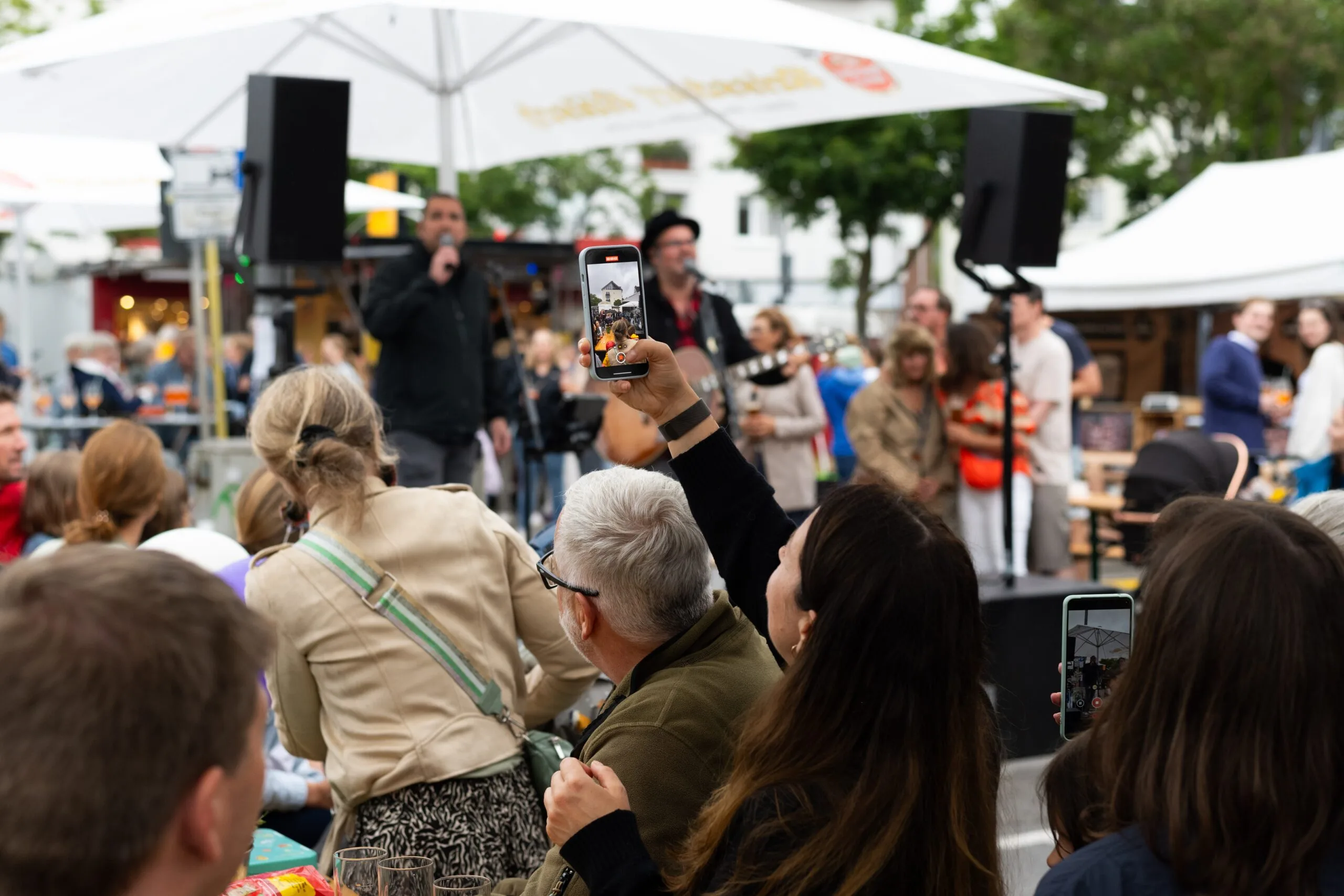 Feierabendmarkt Hermeskeilerplatz Köln