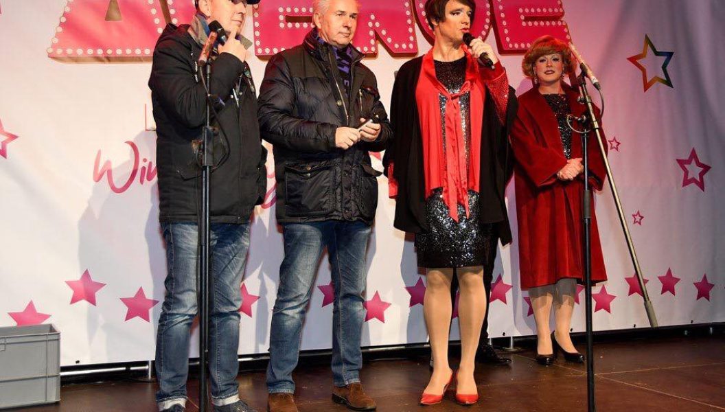 Christmas Avenue Weihnachtsmarkt Berlin Klaus Wowereit Bürgermeister